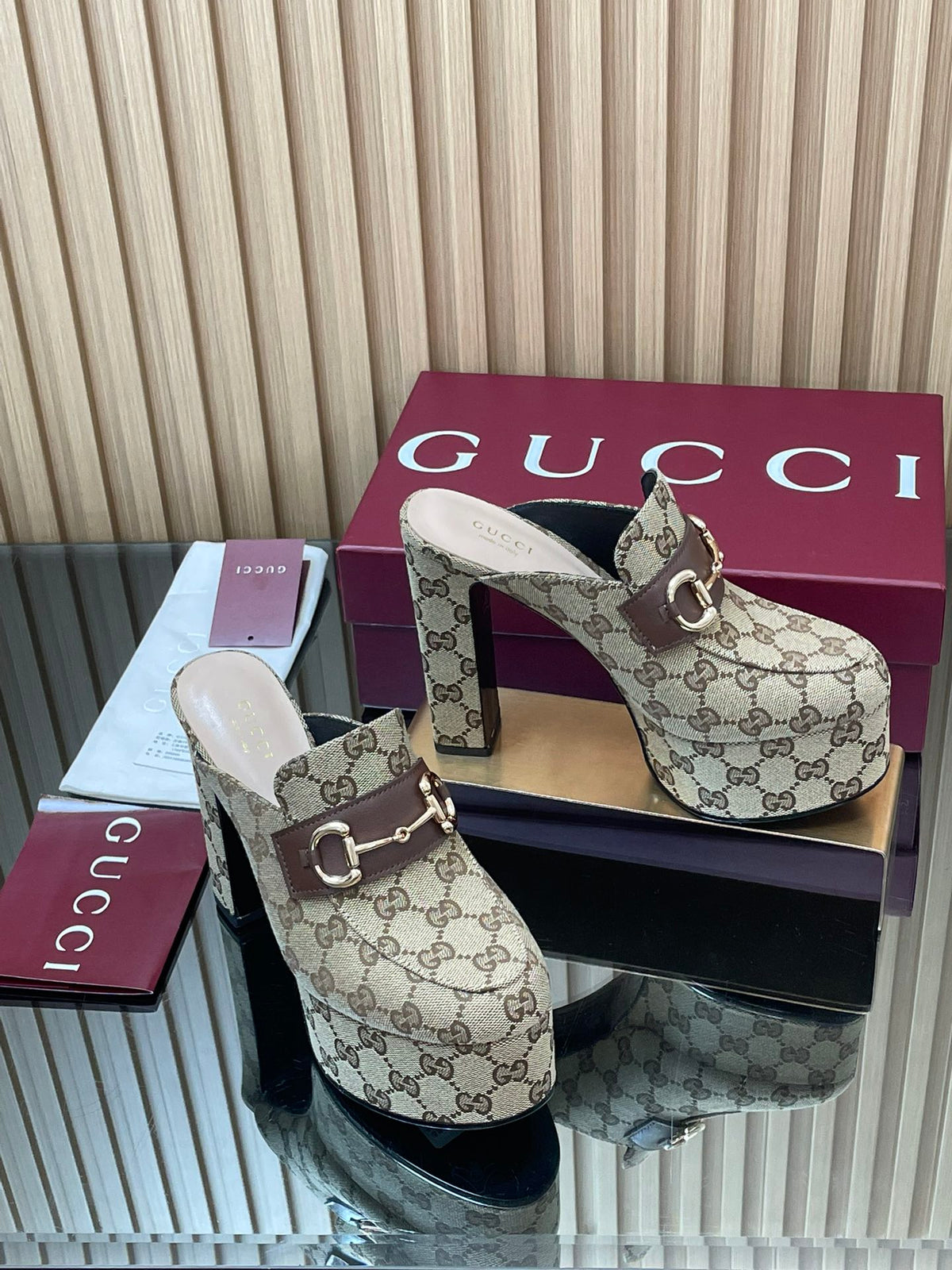 China Replica Gucci Women Shoes 126usd Only