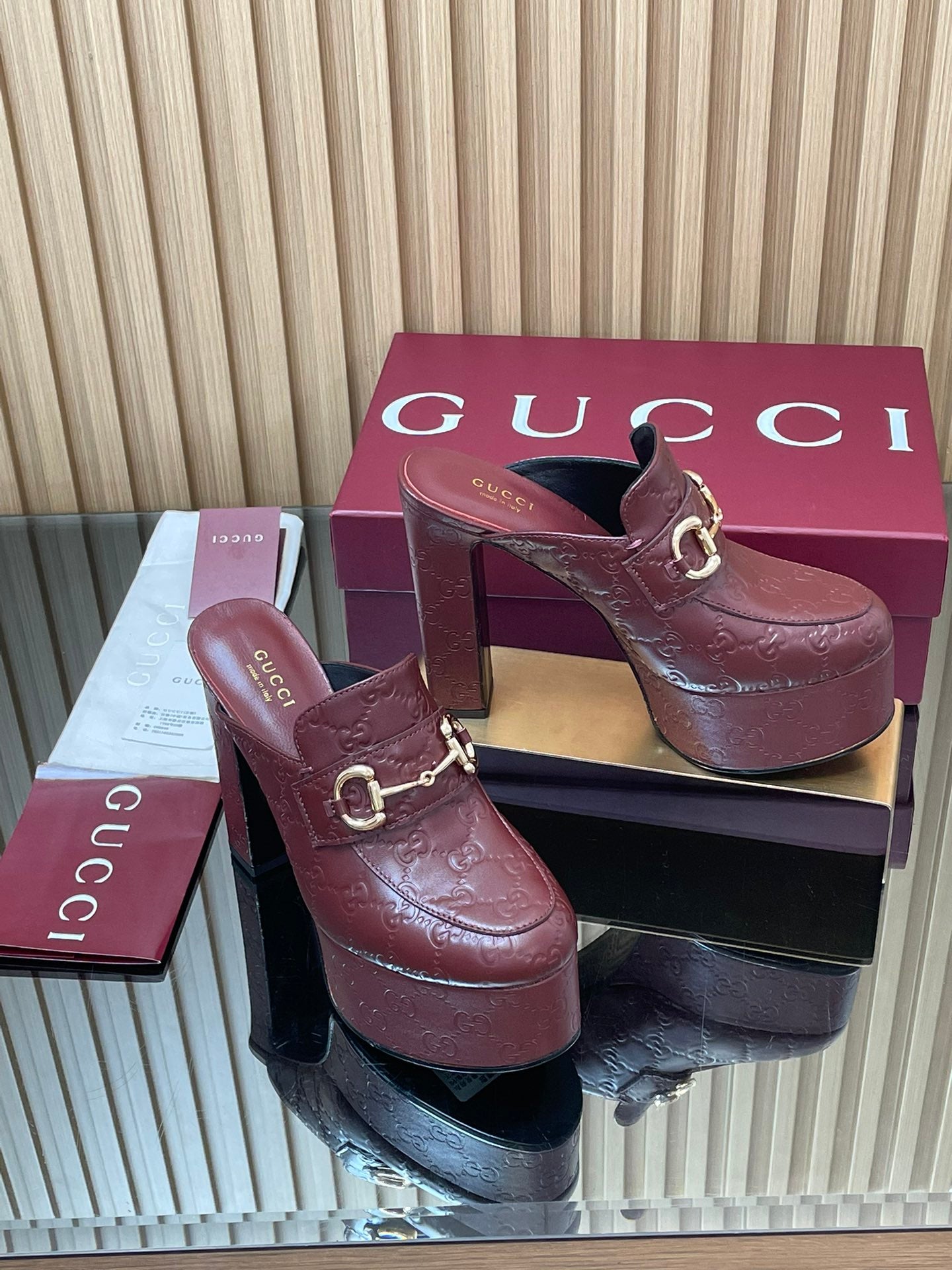 China Replica Gucci Women Shoes 126usd Only