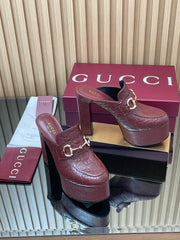 China Replica Gucci Women Shoes 126usd Only