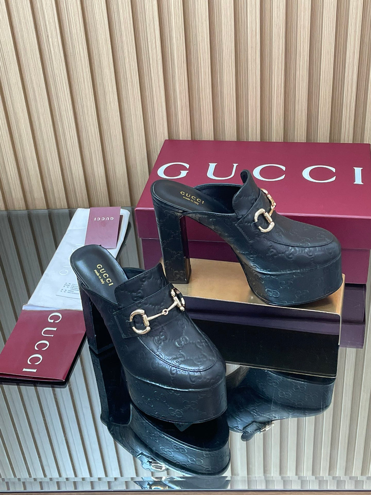 China Replica Gucci Women Shoes 126usd Only