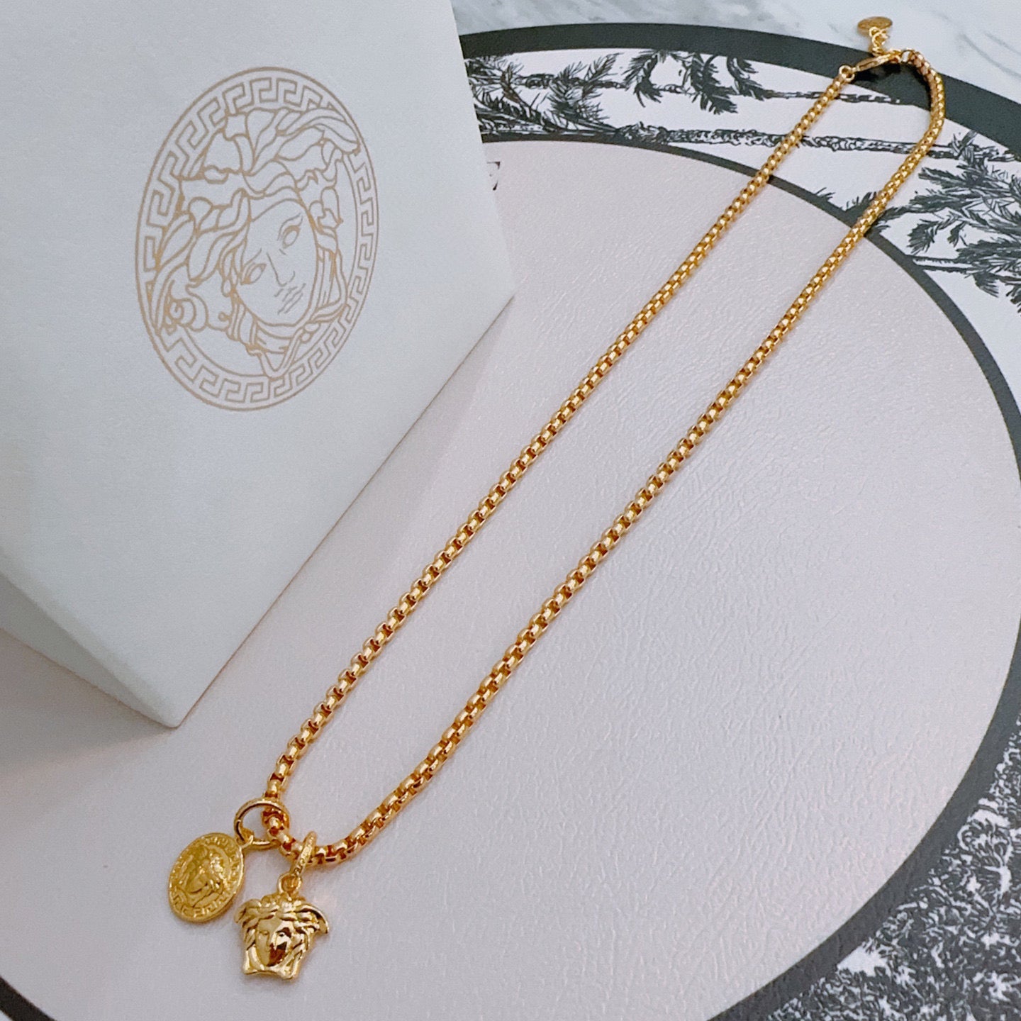 China Replica Versace Necklaces 54usd Only