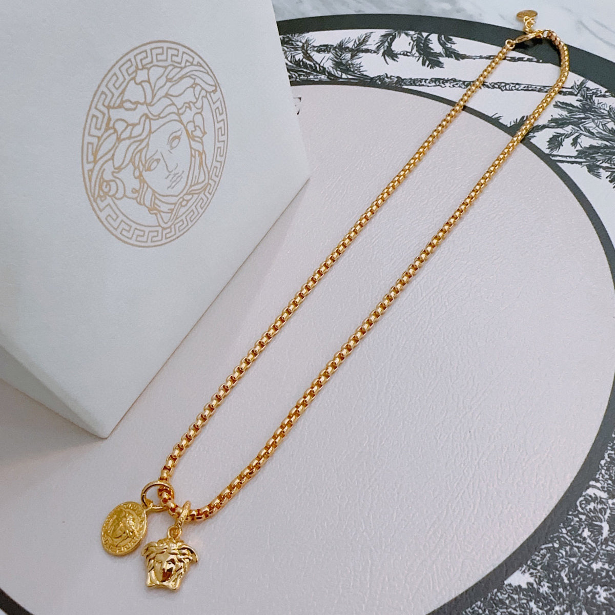 China Replica Versace Necklaces 54usd Only