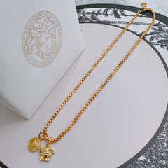 China Replica Versace Necklaces 54usd Only