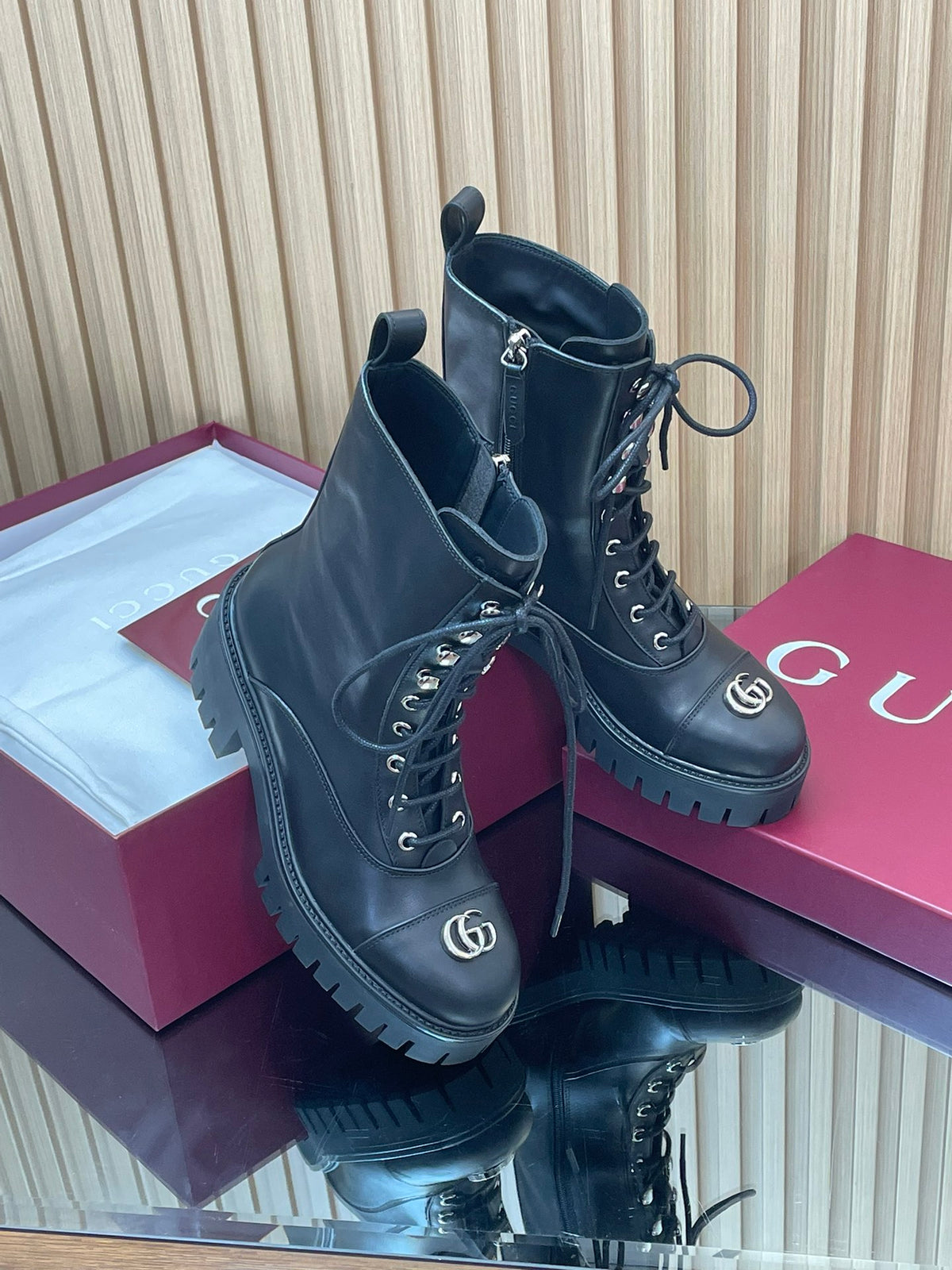 China Replica Gucci Women Shoes 133usd Only