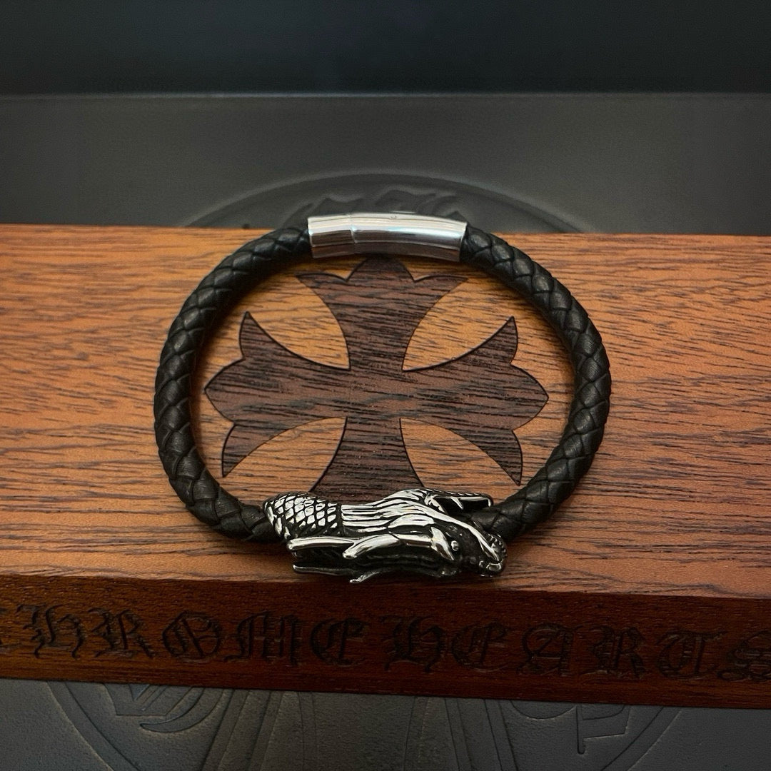 China Replica Chrome Hearts Bracelets 48usd Only
