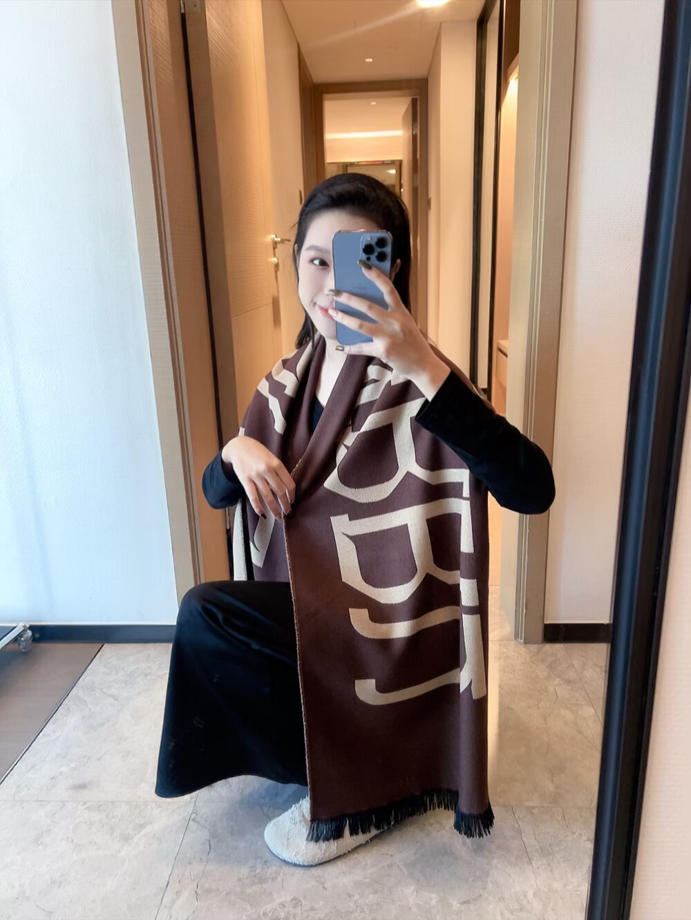 China Replica Burberry Scarf 17usd Only