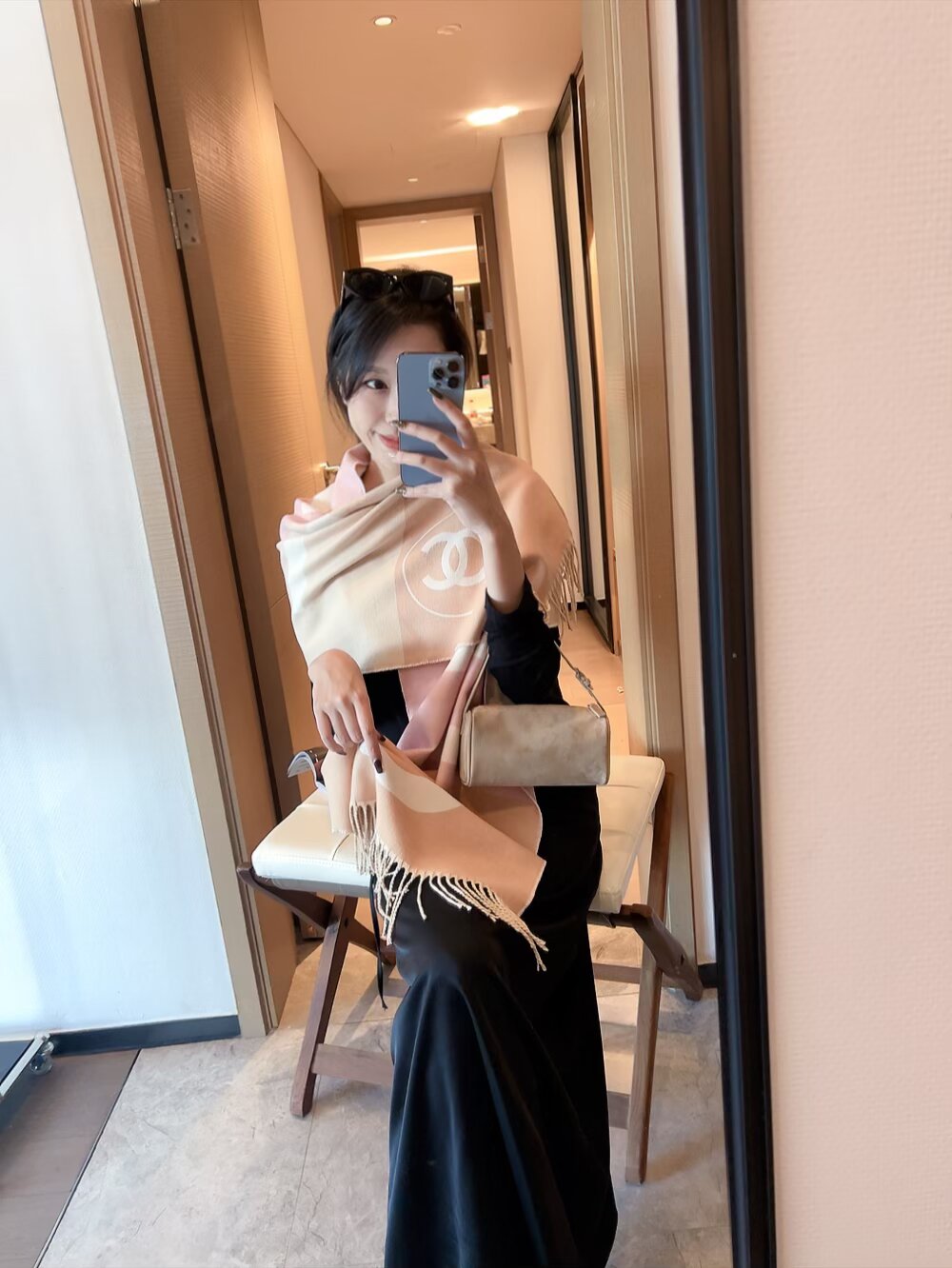 China Replica Chanel Scarf 17usd Only