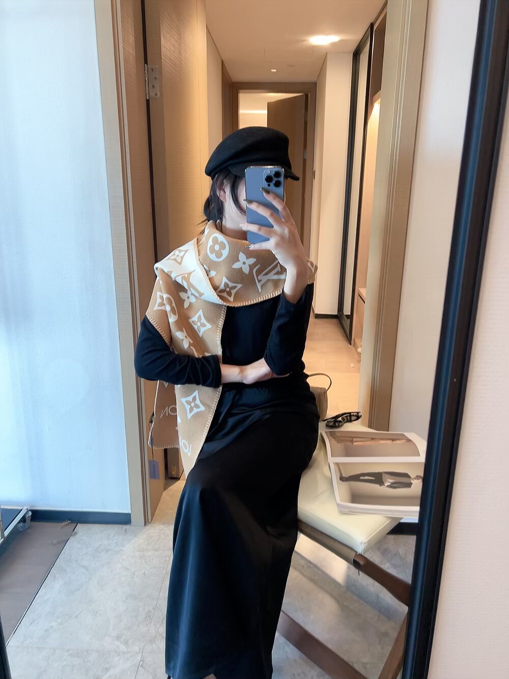 China Replica LV Scarf 17usd Only