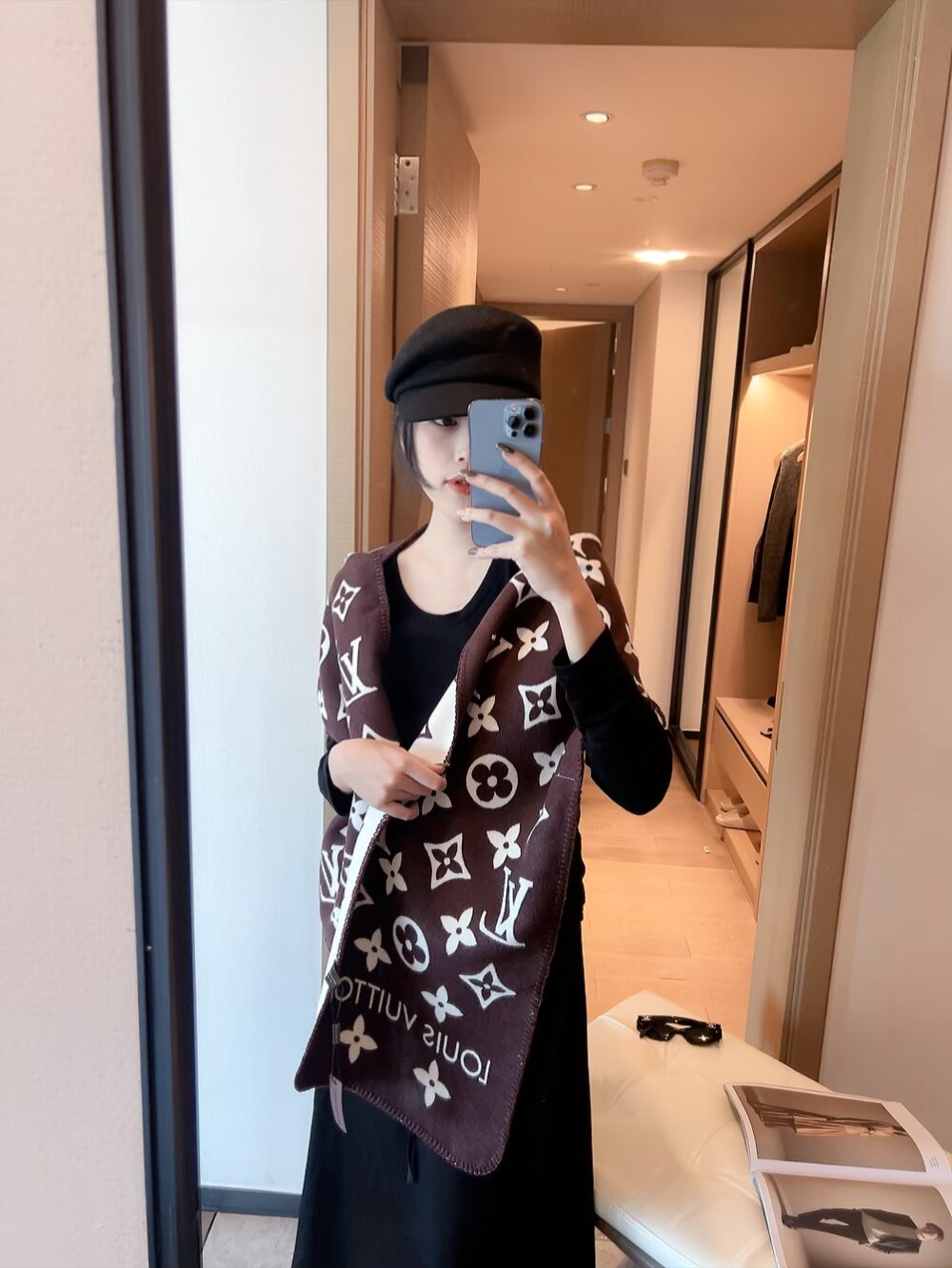 China Replica LV Scarf 17usd Only
