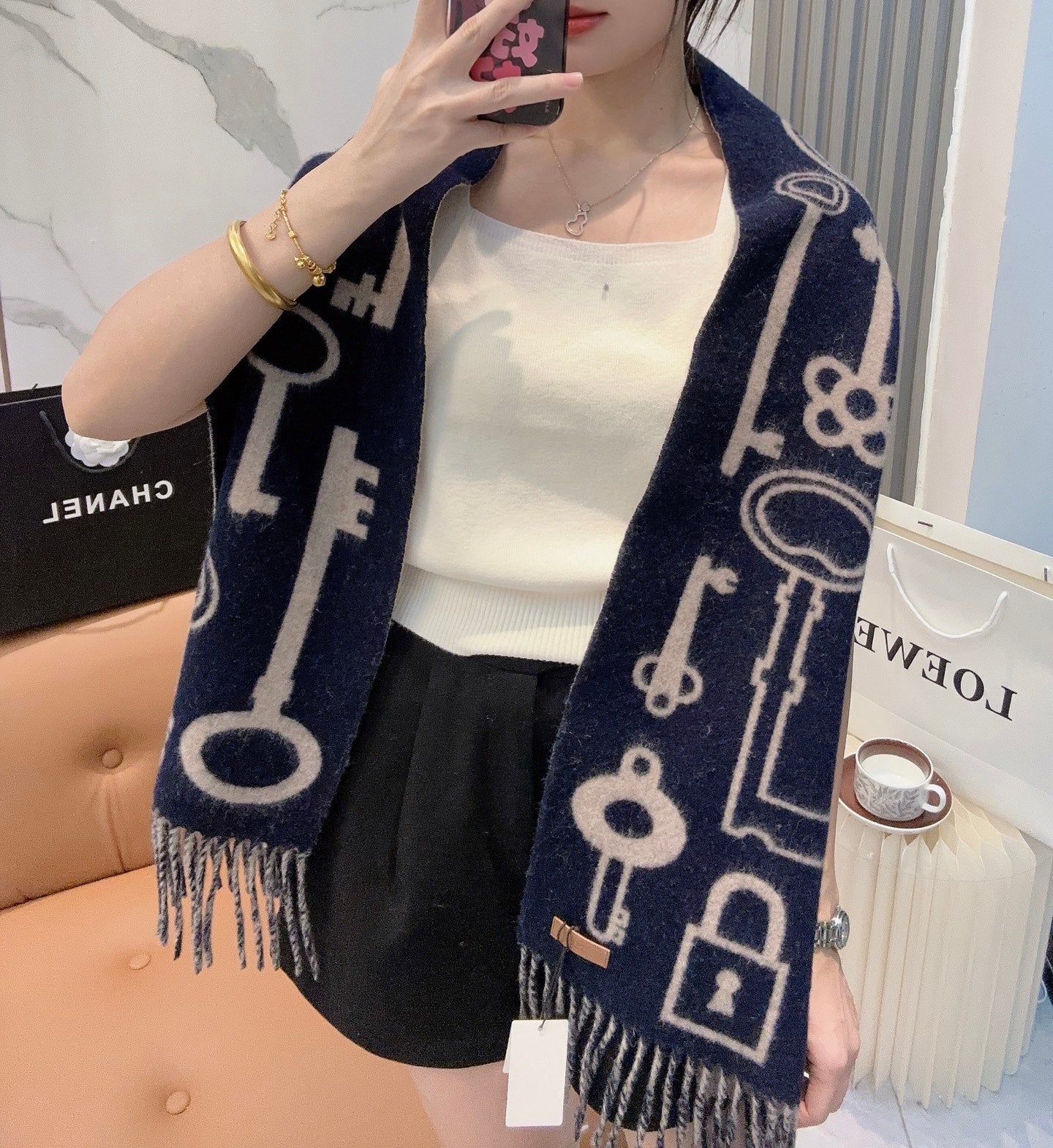 China Replica Hermes Scarf 46usd Only