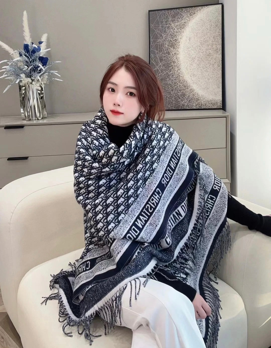 China Replica Dior Scarf 86usd Only