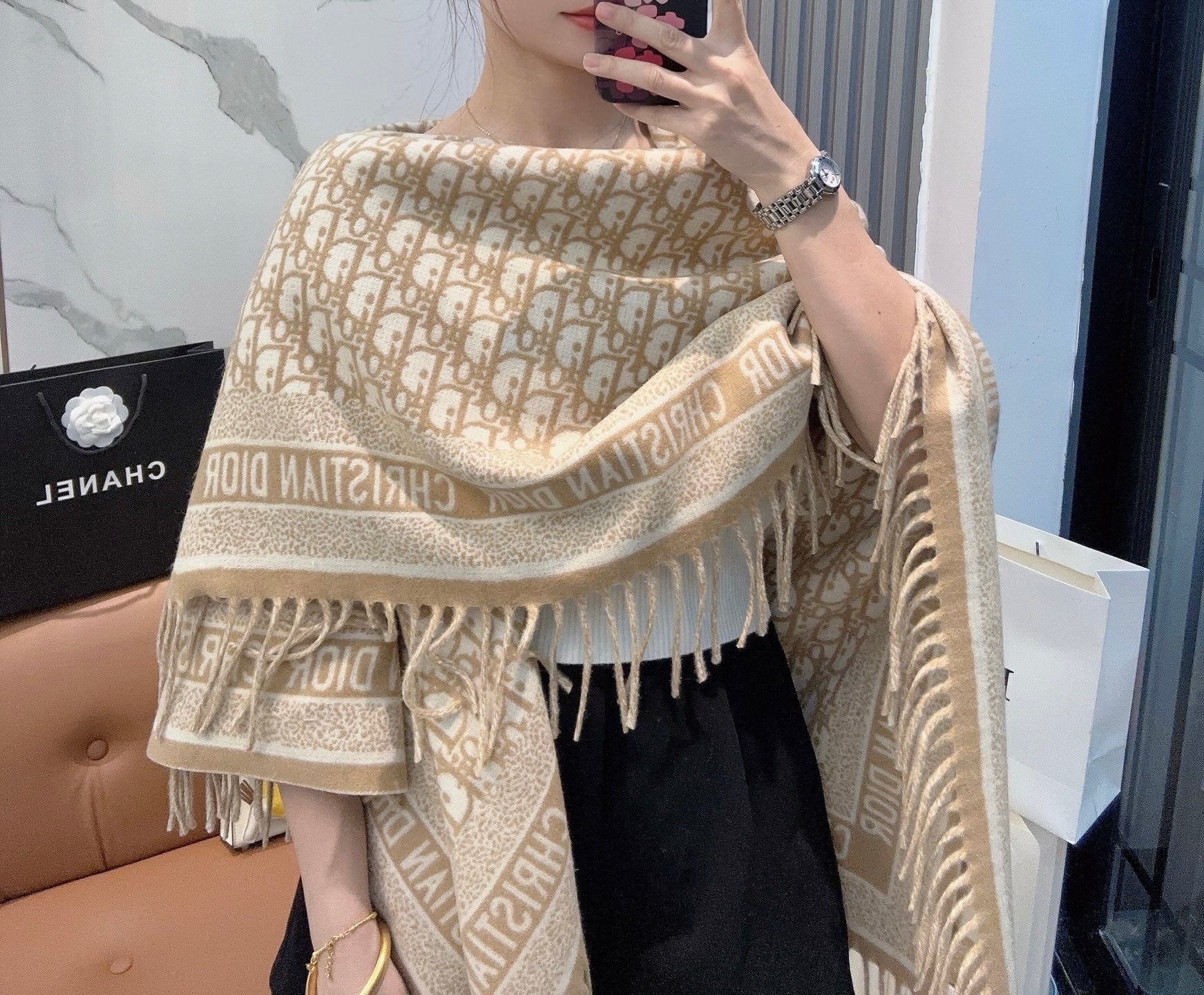 China Replica Dior Scarf 86usd Only