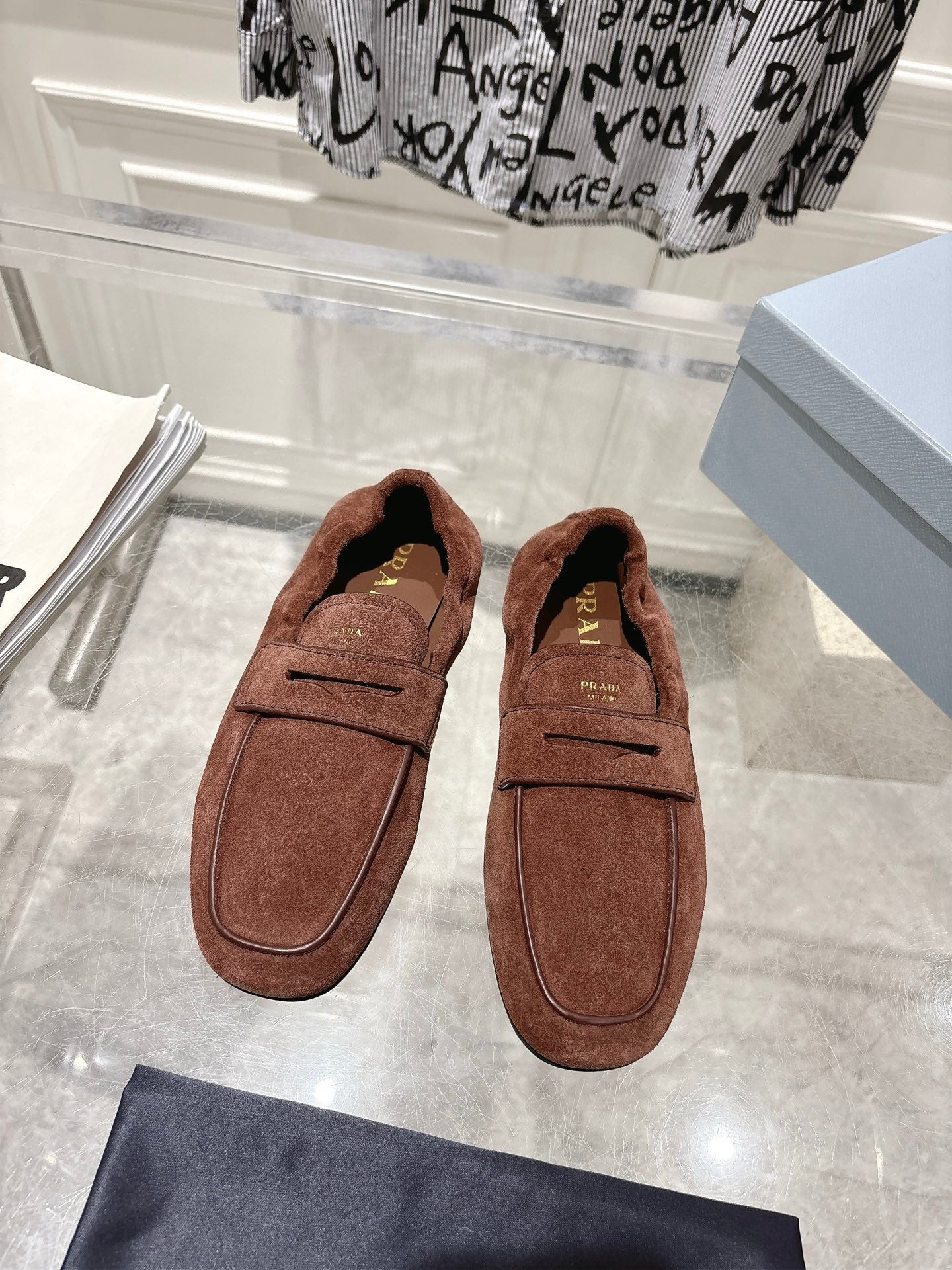 China Replica Prada Women Shoes 98usd Only