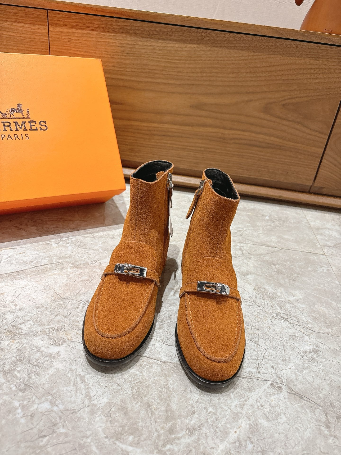China Replica Hermes Women Shoes 133usd Only