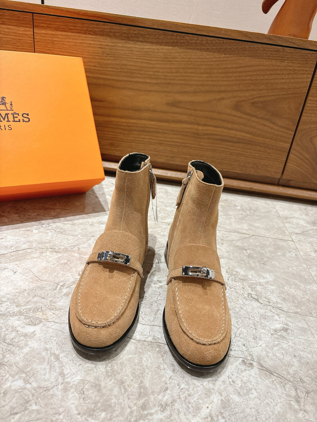 China Replica Hermes Women Shoes 133usd Only