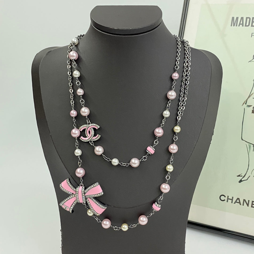 China Replica Chanel Necklaces 75usd Only