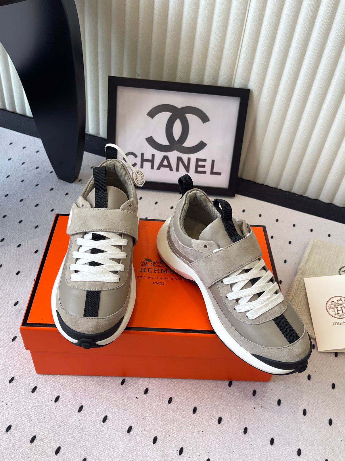 China Replica Hermes Women Shoes 115usd Only