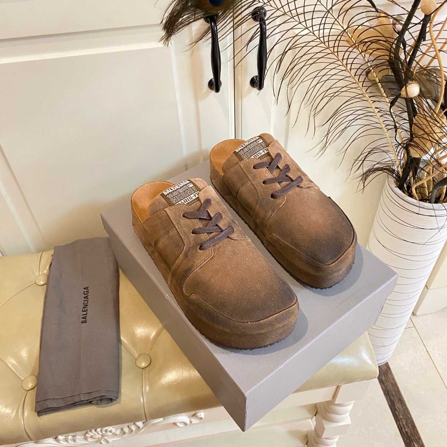 China Replica Balenciaga Women Shoes 88usd Only