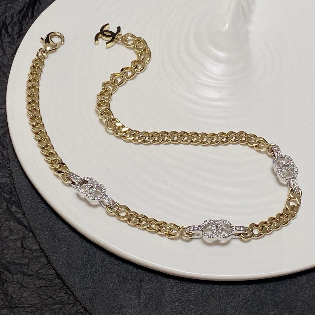 China Replica Chanel Necklaces 42usd Only