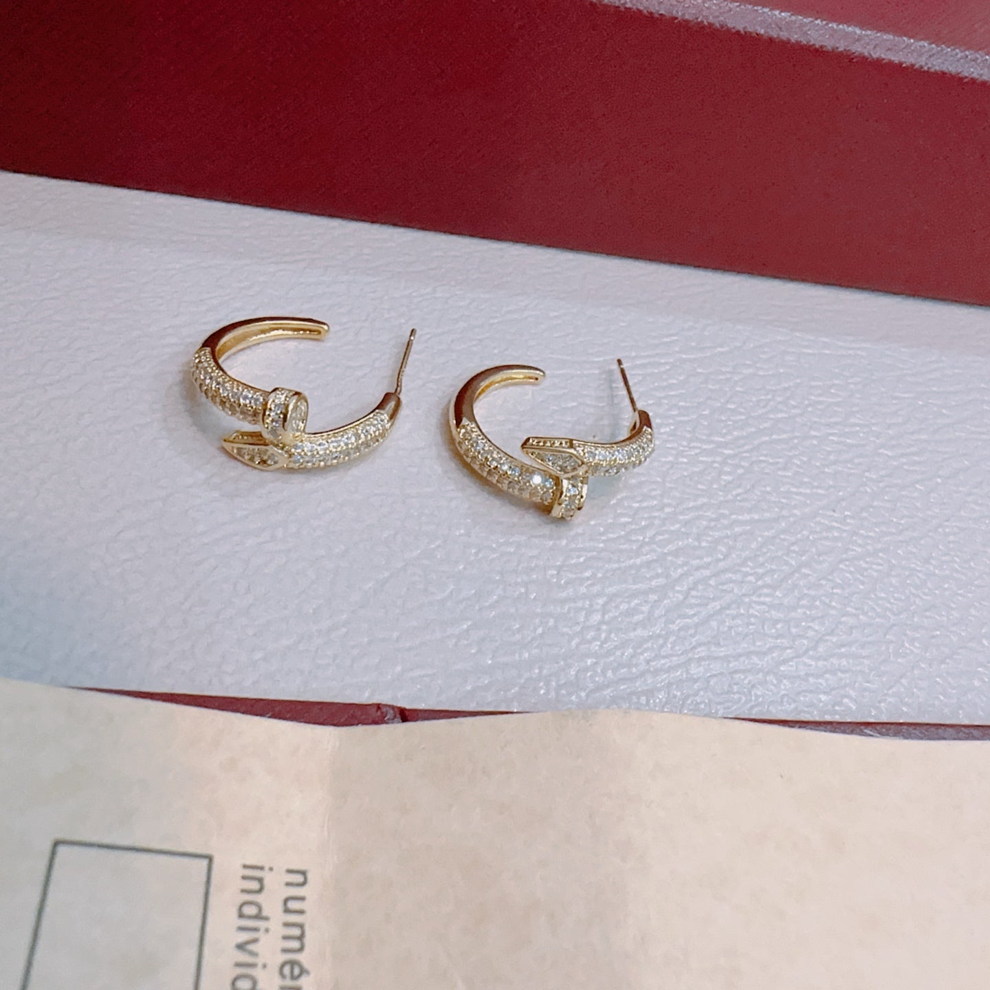 China Replica Cartier Earrings 30usd Only