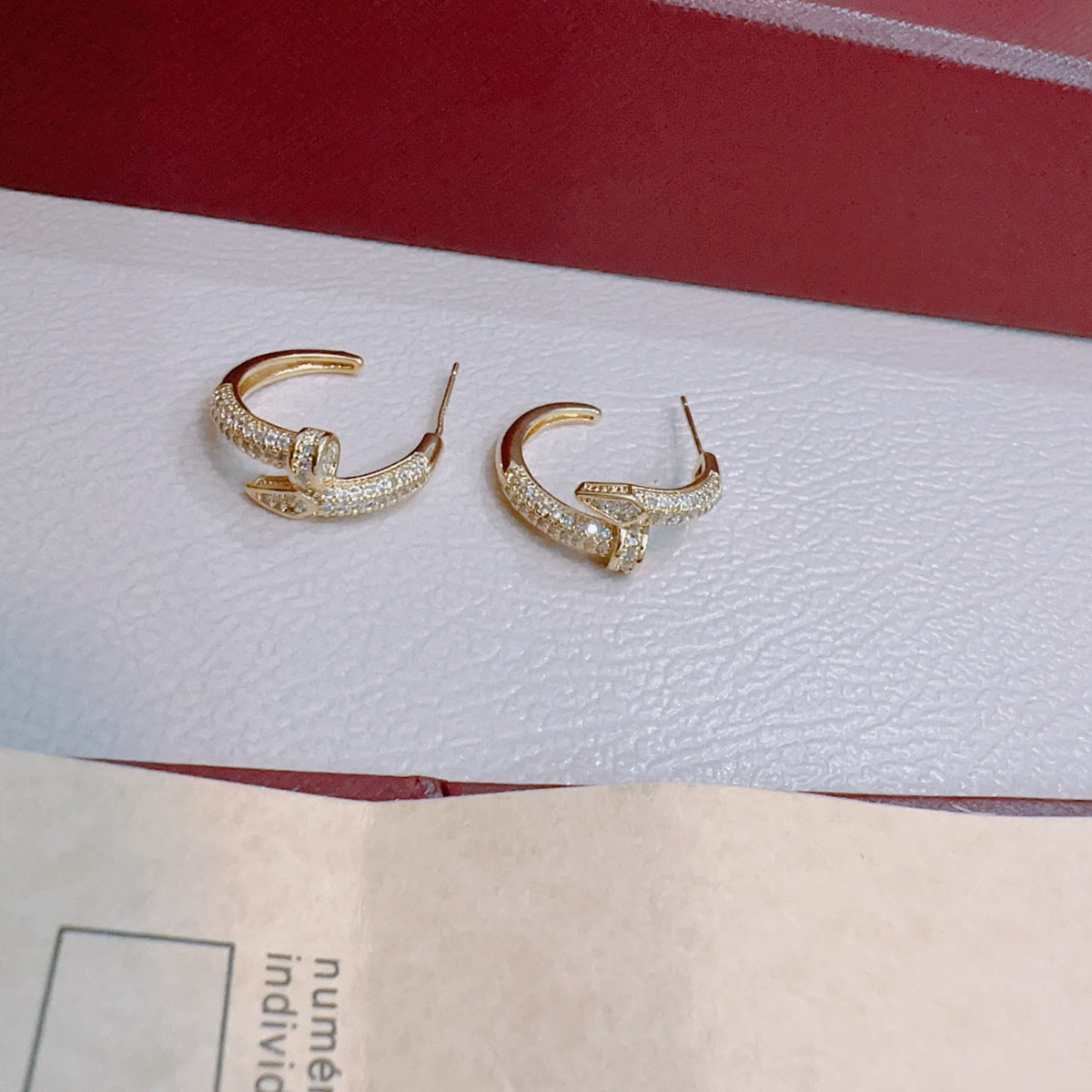 China Replica Cartier Earrings 30usd Only