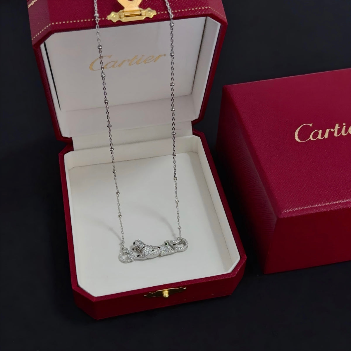 China Replica Cartier Necklaces 57usd Only