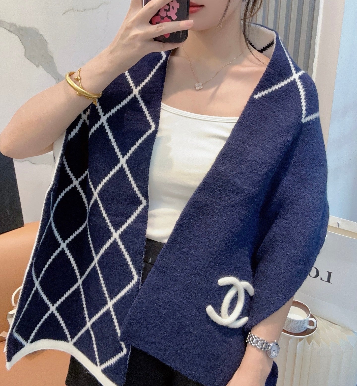 China Replica Chanel Scarf 62usd Only