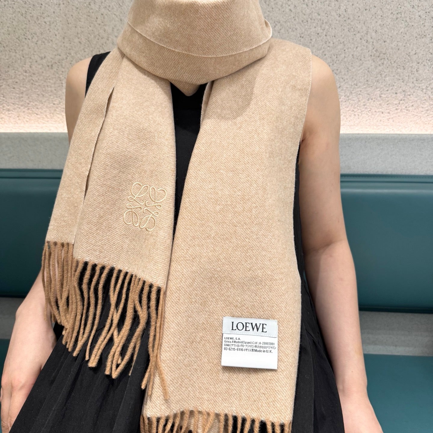 China Replica Loewe Scarf 50usd Only