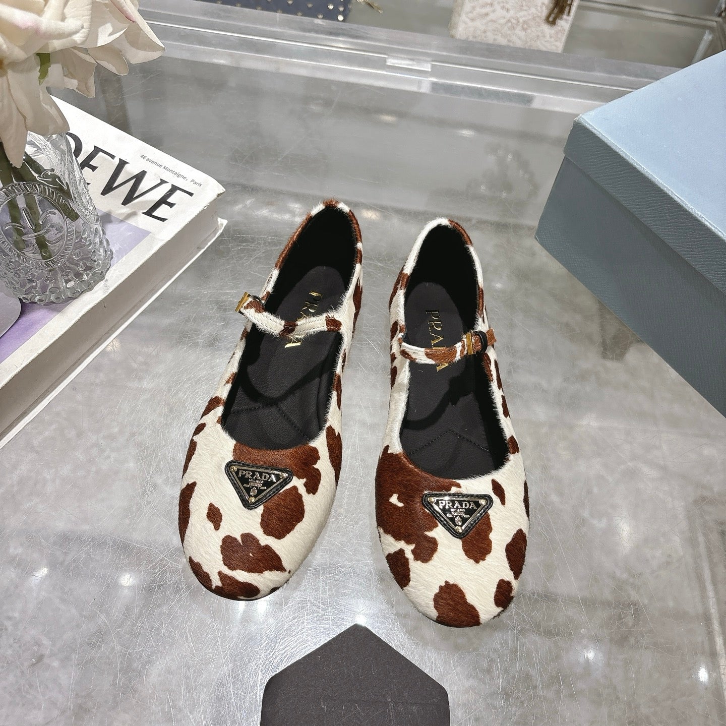 China Replica Prada Women Shoes 84usd Only