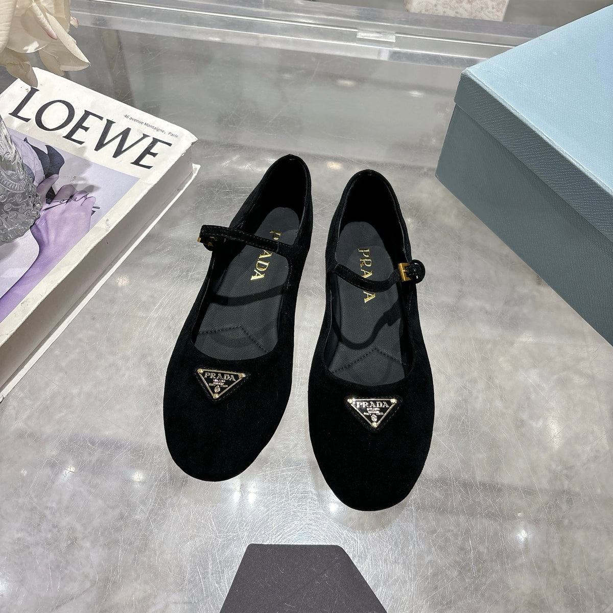 China Replica Prada Women Shoes 84usd Only