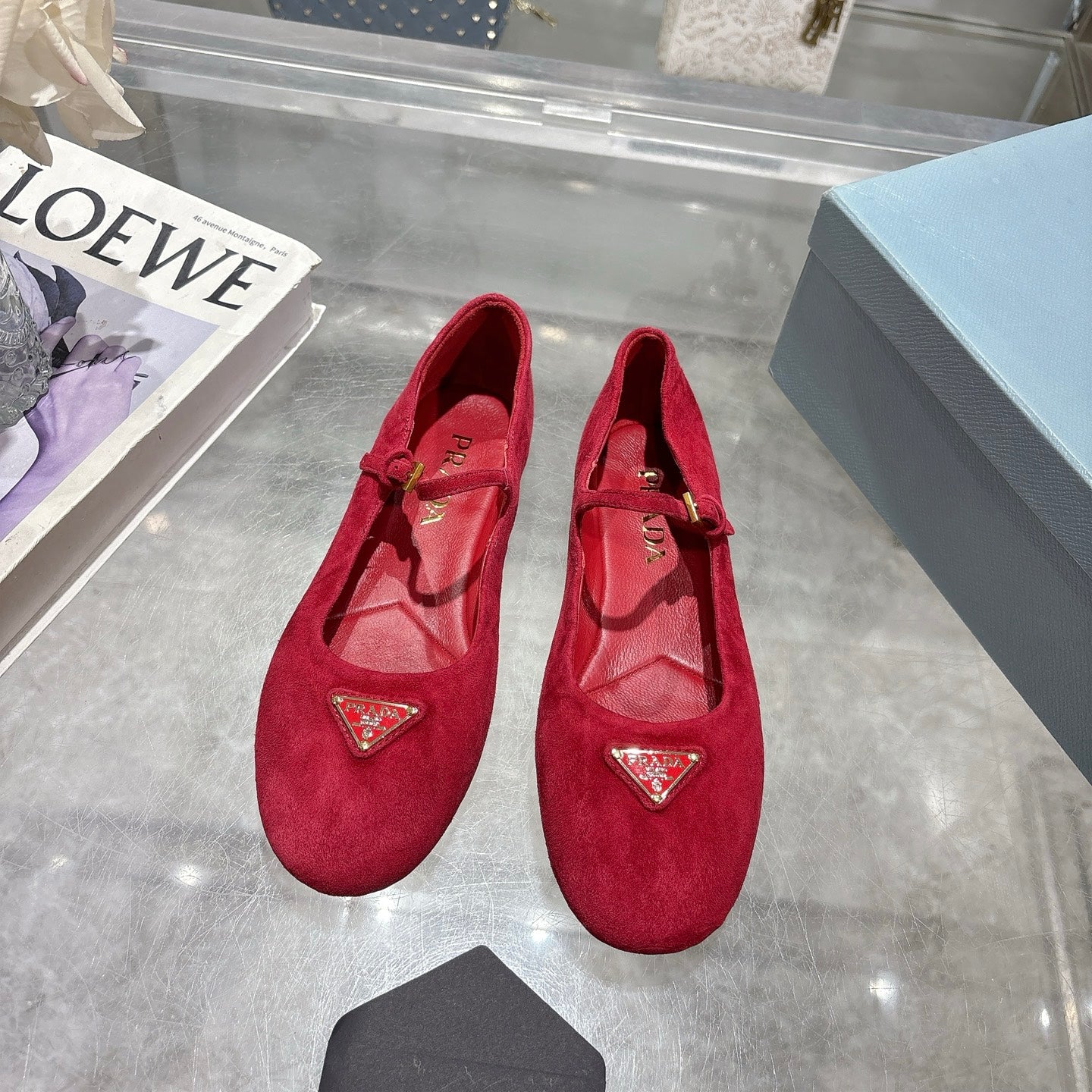 China Replica Prada Women Shoes 84usd Only