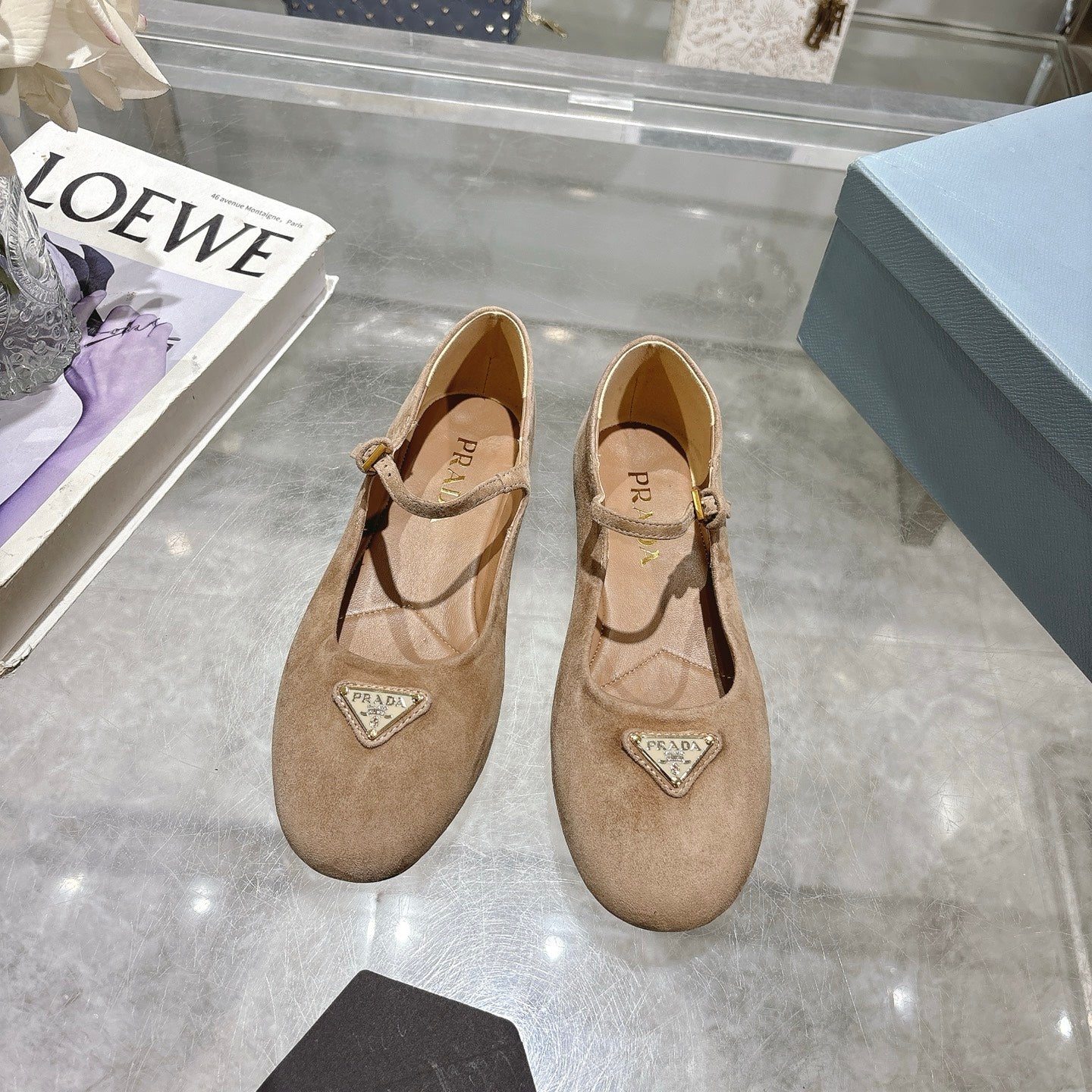 China Replica Prada Women Shoes 84usd Only