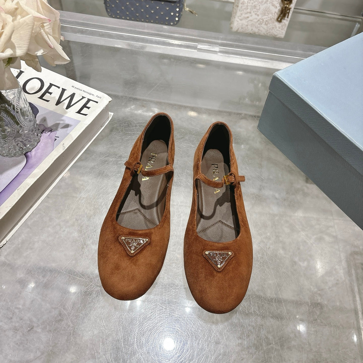 China Replica Prada Women Shoes 84usd Only