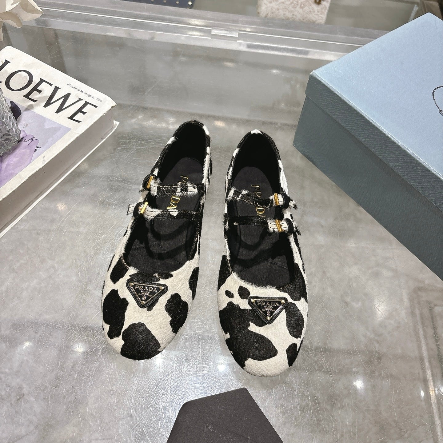 China Replica Prada Women Shoes 84usd Only