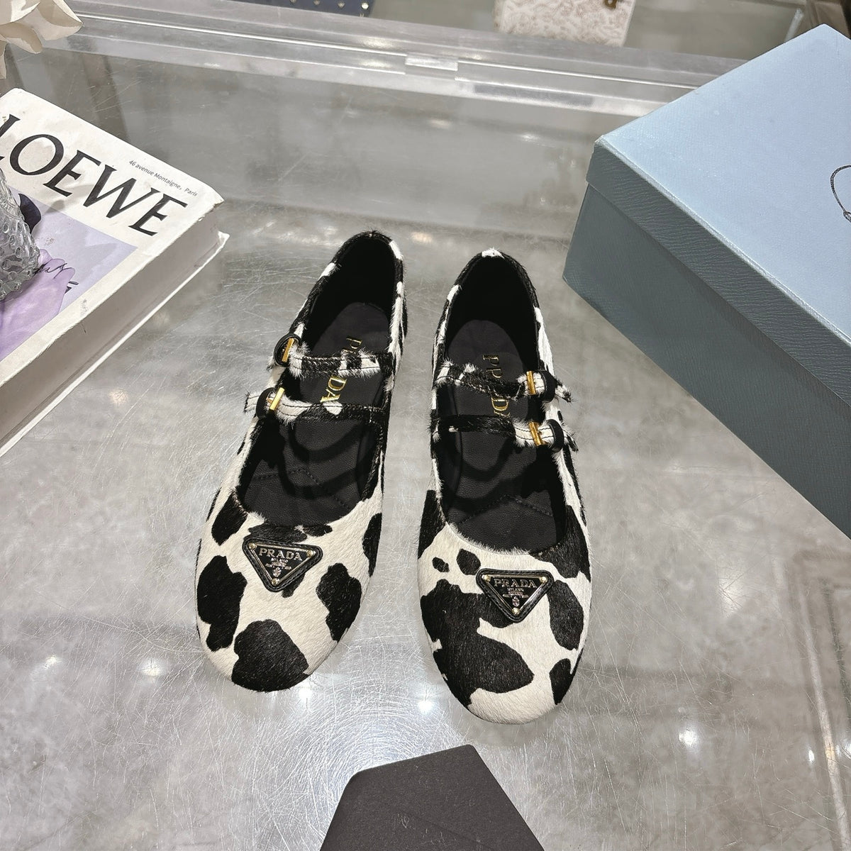 China Replica Prada Women Shoes 84usd Only