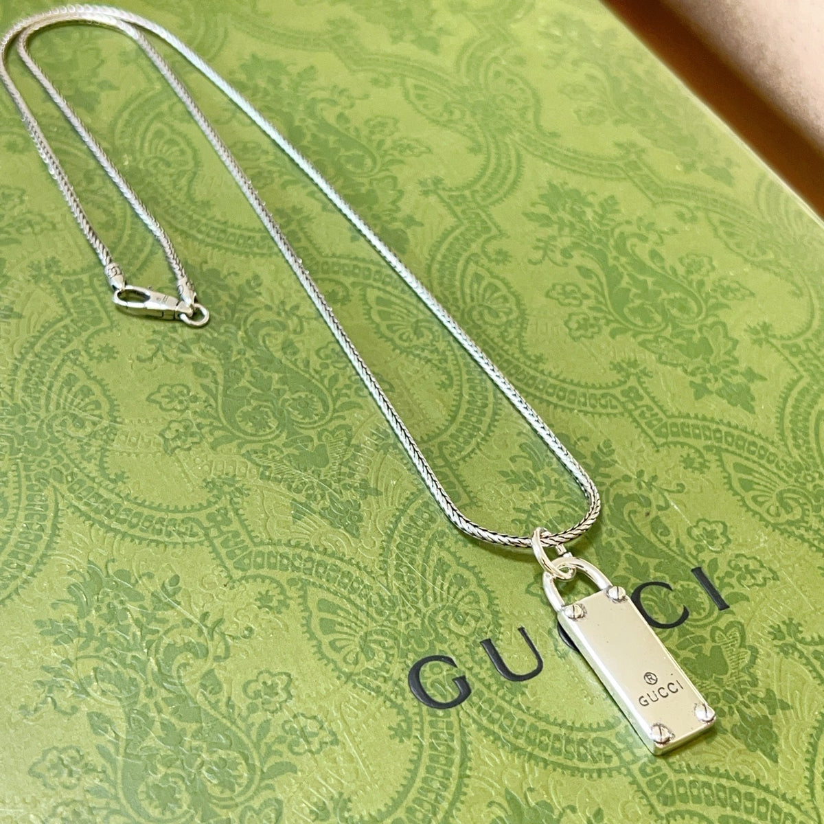 China Replica Gucci Necklaces 51usd Only