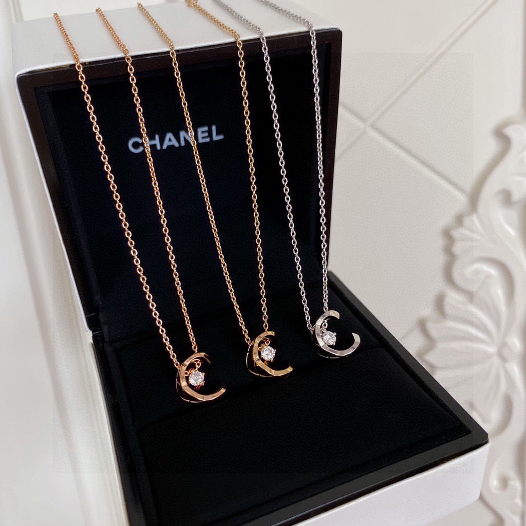 China Replica Chanel Necklaces 33usd Only