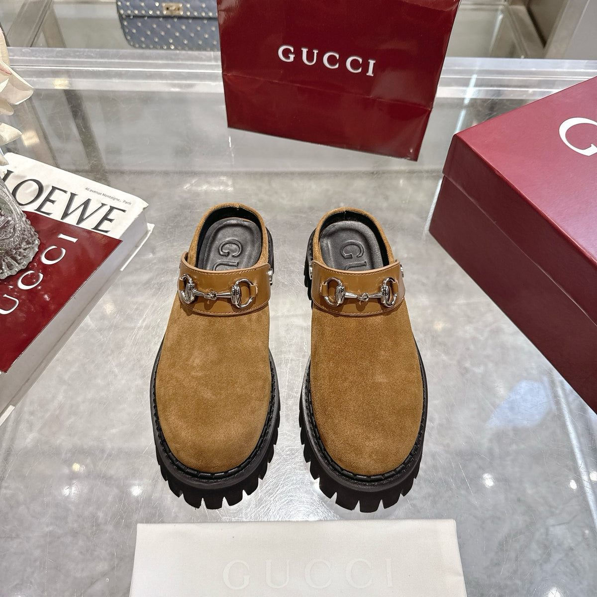 China Replica Gucci Women Shoes 88usd Only