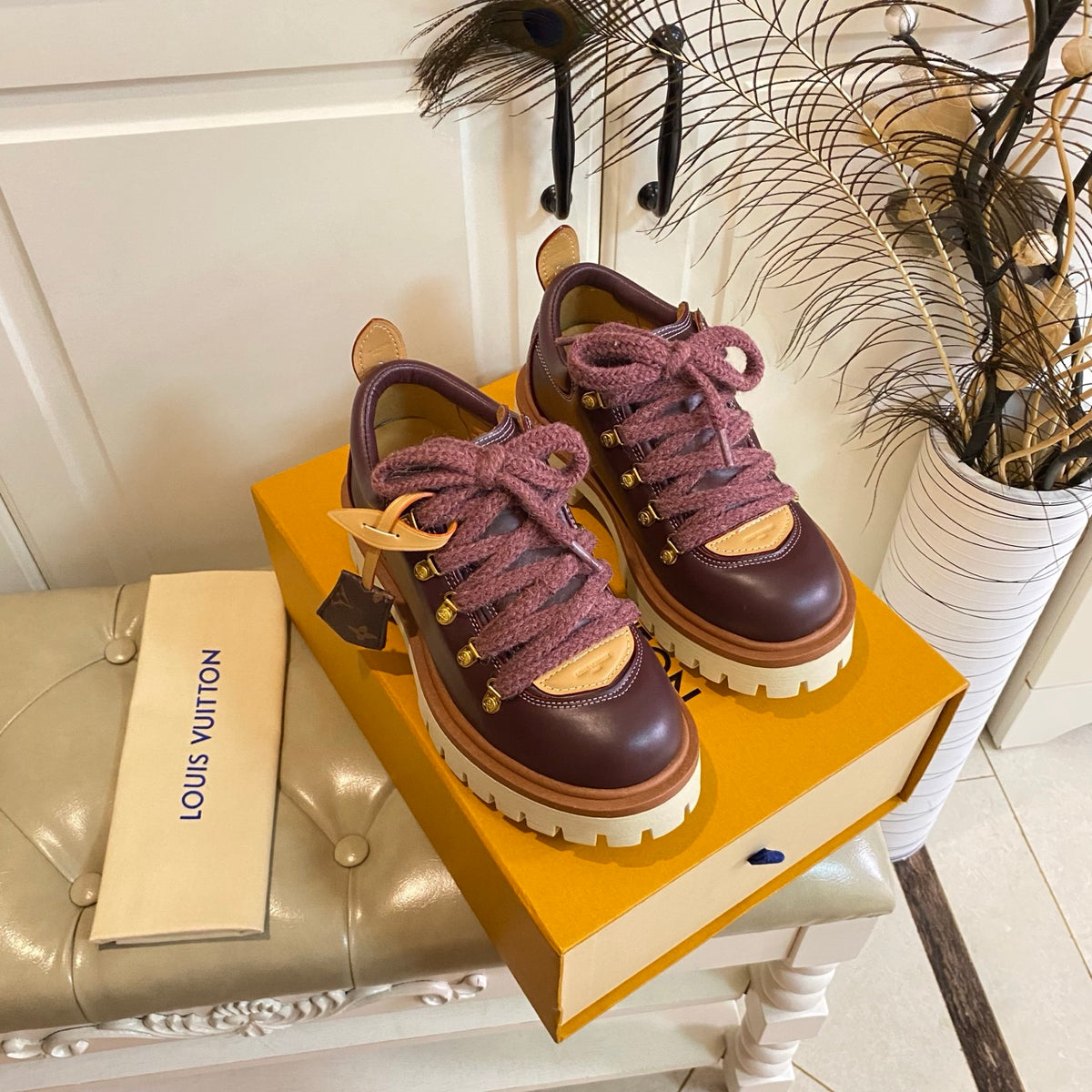 China Replica LV Women Shoes 119usd Only