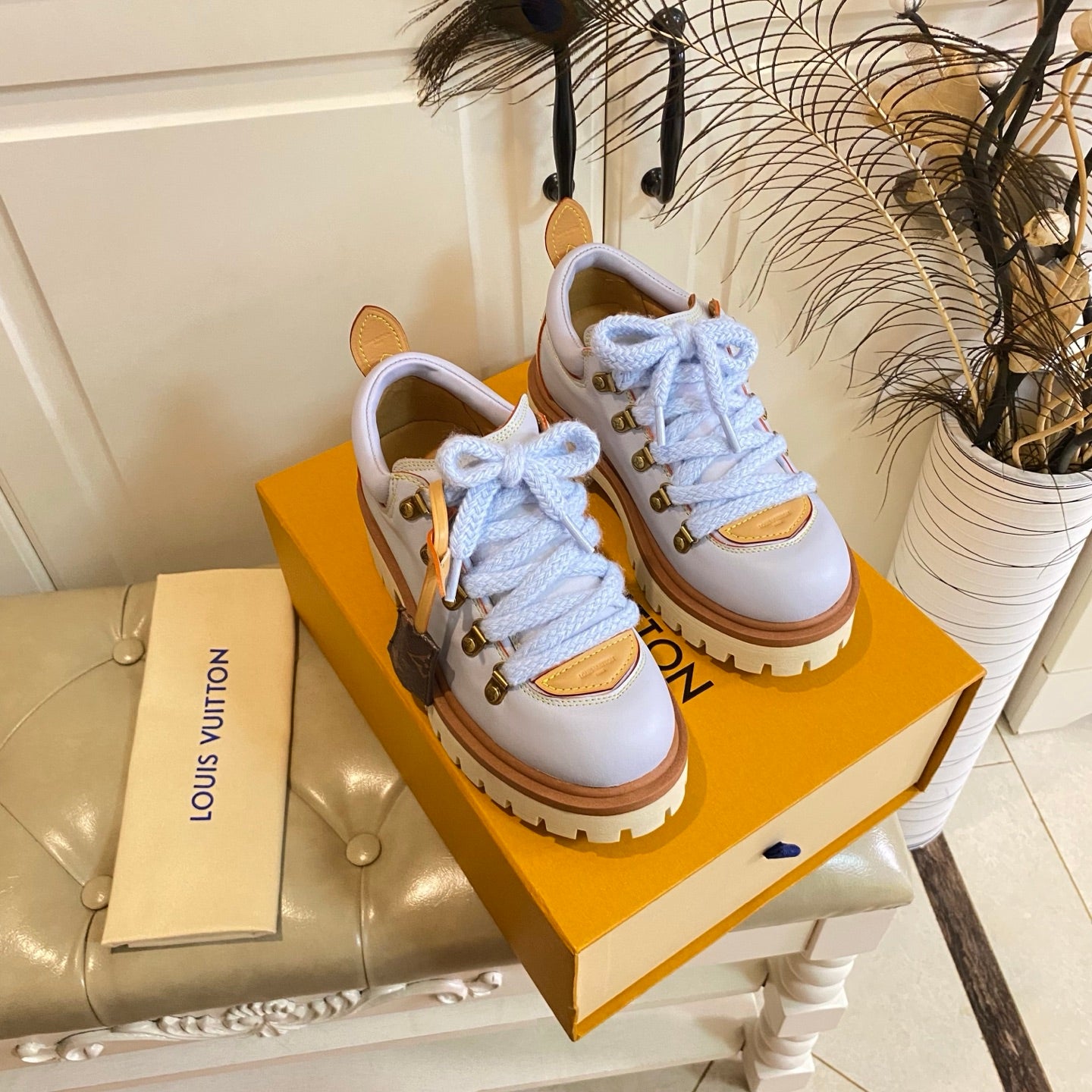 China Replica LV Women Shoes 119usd Only