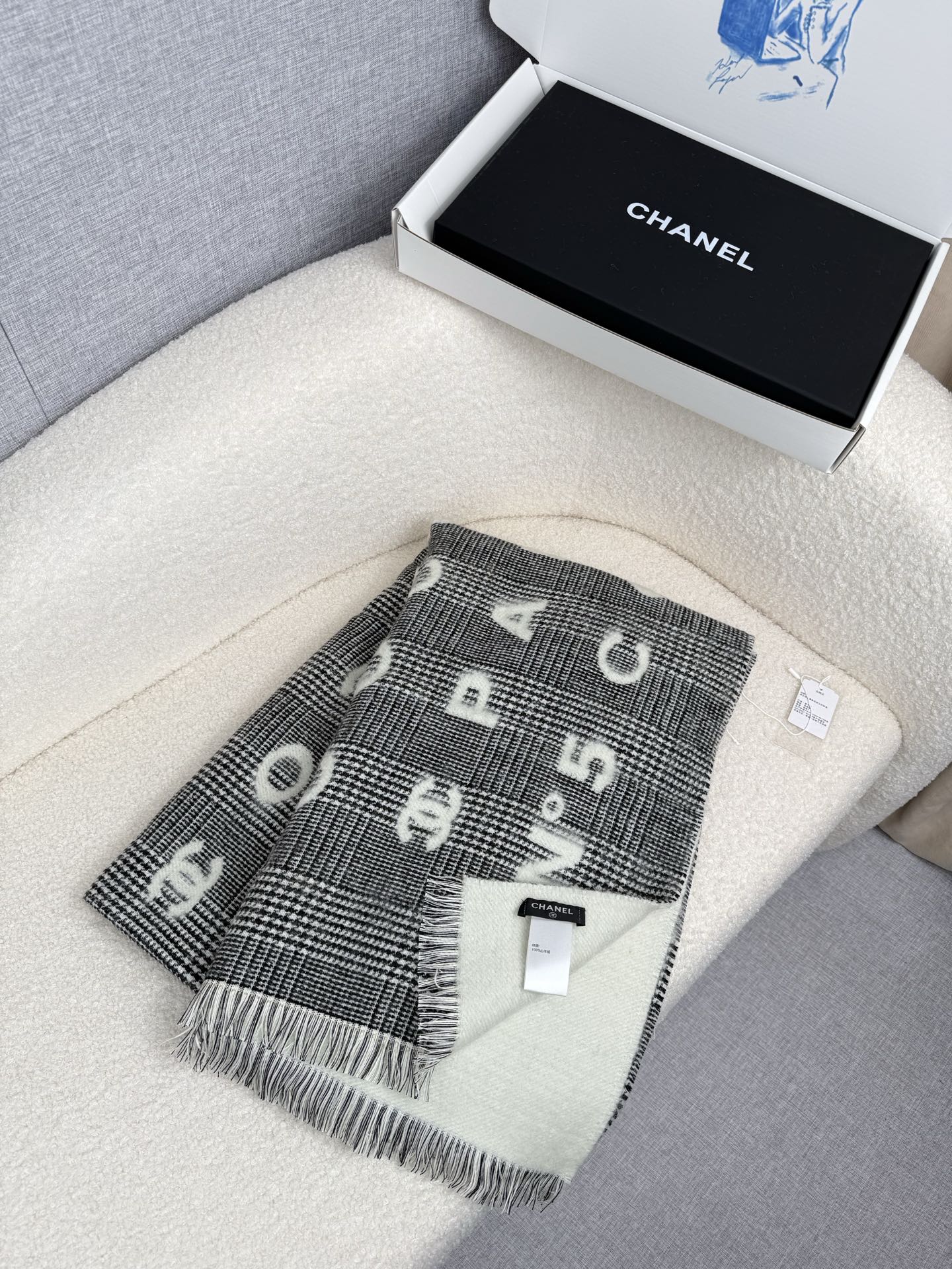 China Replica Chanel Scarf 82usd Only