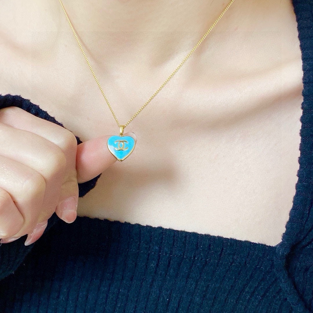 China Replica Chanel Necklaces 33usd Only