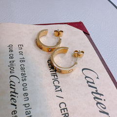 China Replica Cartier Earrings 25usd Only