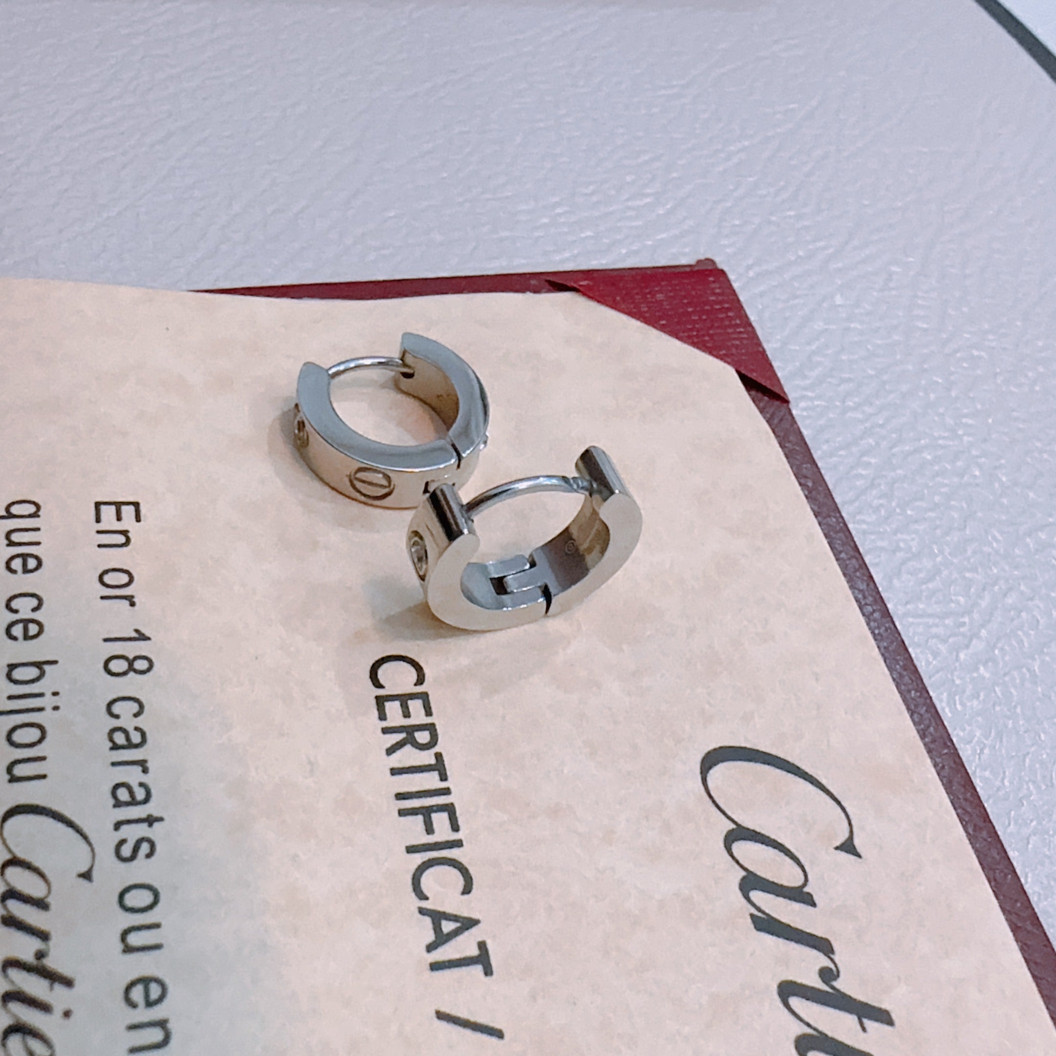 China Replica Cartier Earrings 25usd Only