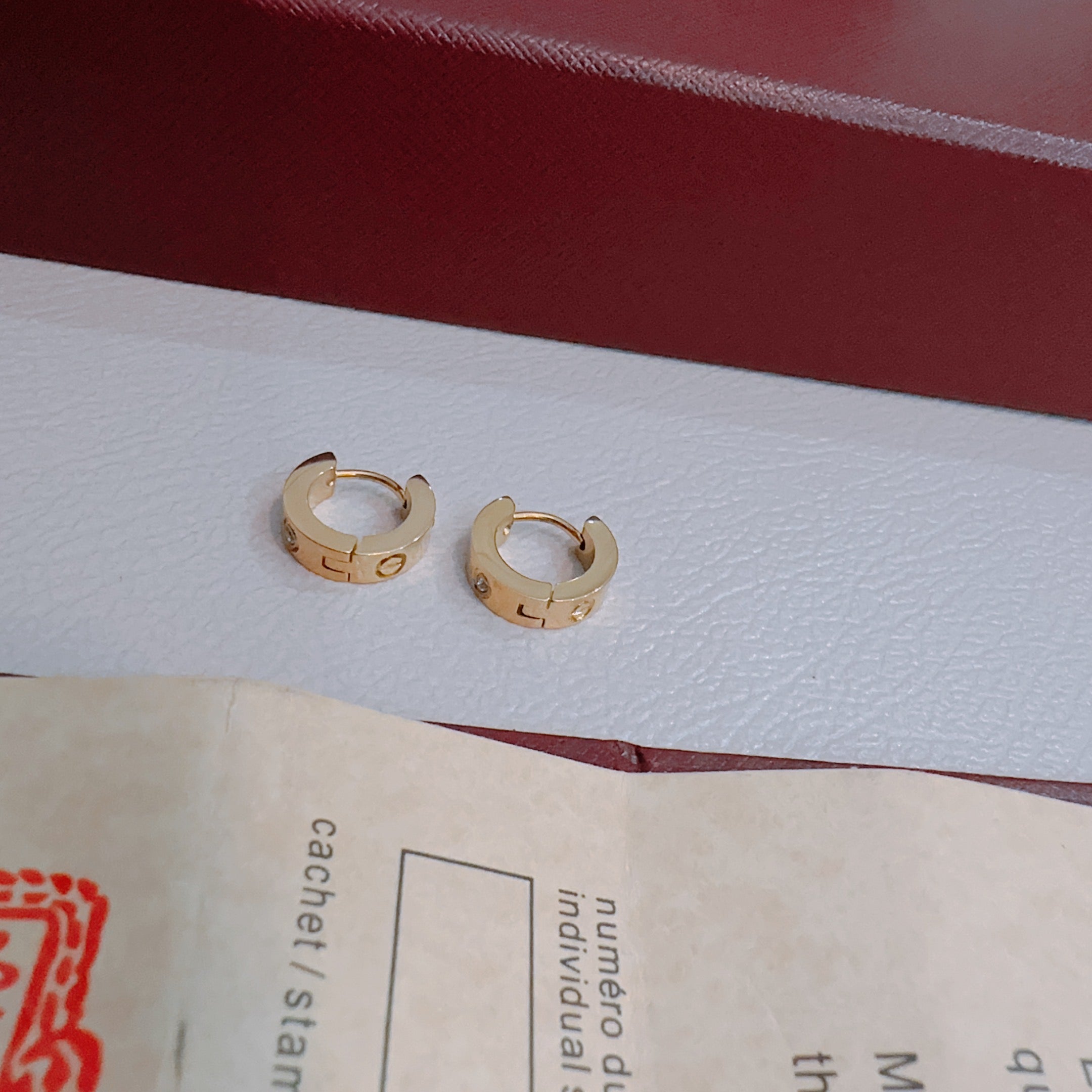 China Replica Cartier Earrings 25usd Only