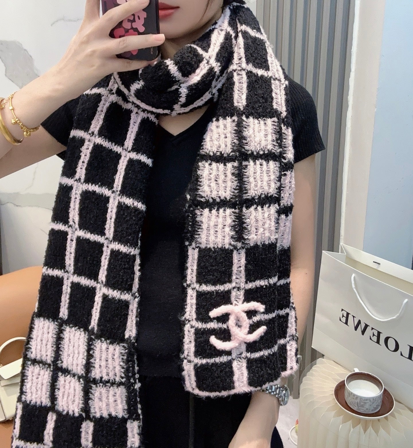 China Replica Chanel Scarf 46usd Only