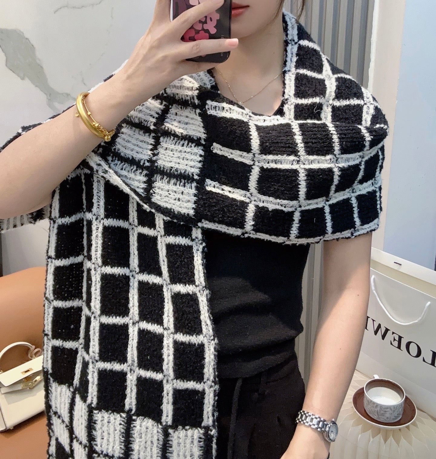 China Replica Chanel Scarf 46usd Only