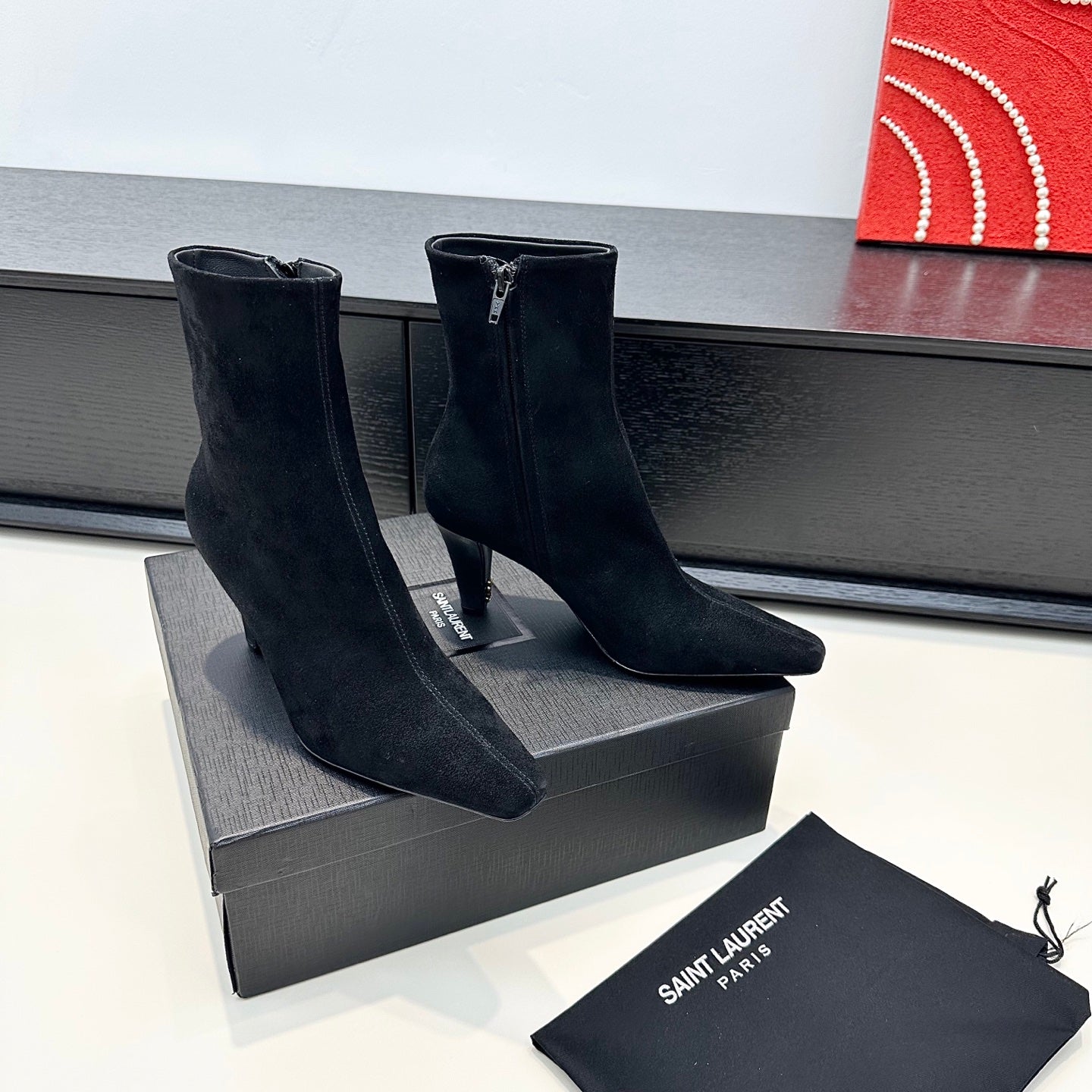 China Replica YSL Women Shoes 144usd Only