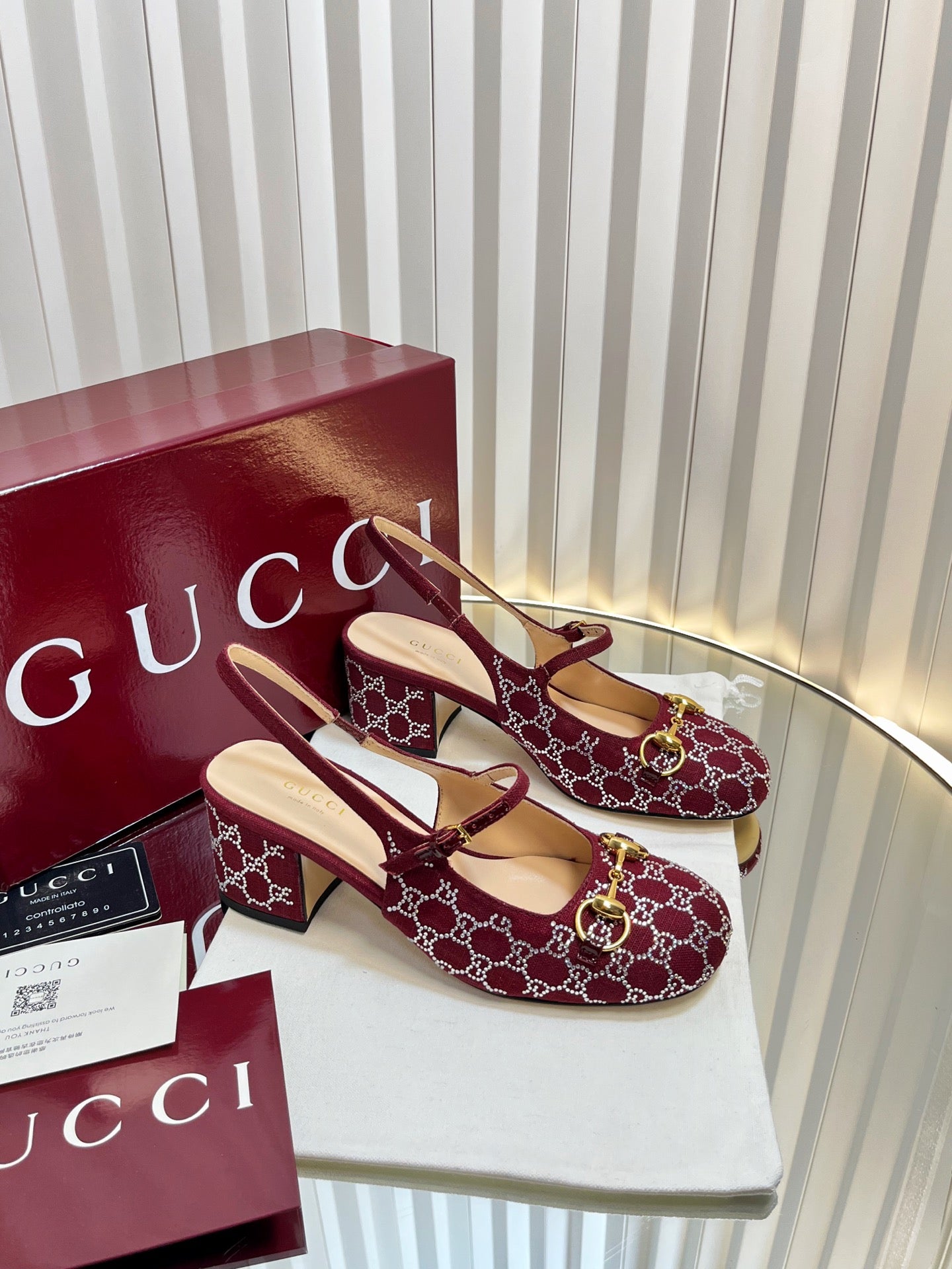 China Replica Gucci Women Shoes 105usd Only