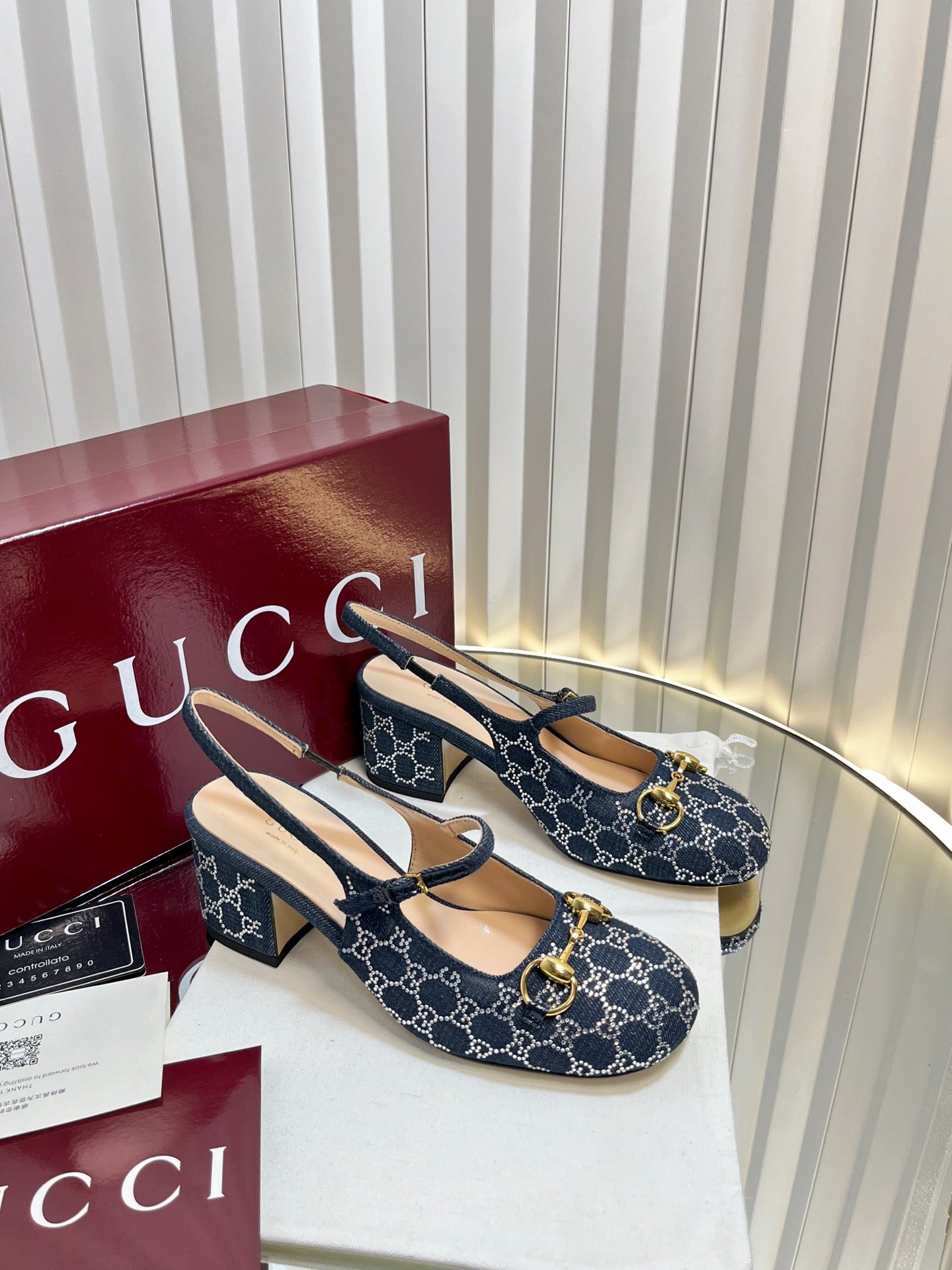 China Replica Gucci Women Shoes 105usd Only